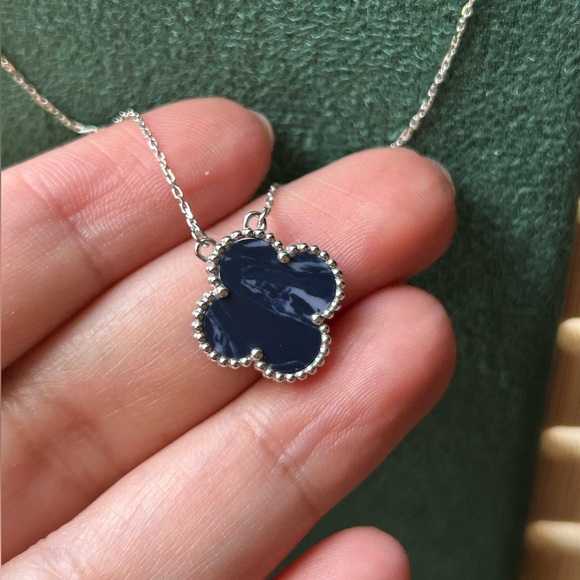 BRANDNEW 18 KARAT REAL GOLD PIETERSITE WHITE GOLD NECKLACE 15mm 16-18 INCHES!!! - Picture 3 of 8